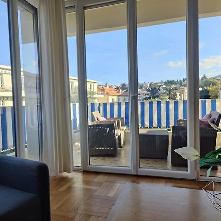 Grand Appartement Terrasse Parking Nice Luaran gambar
