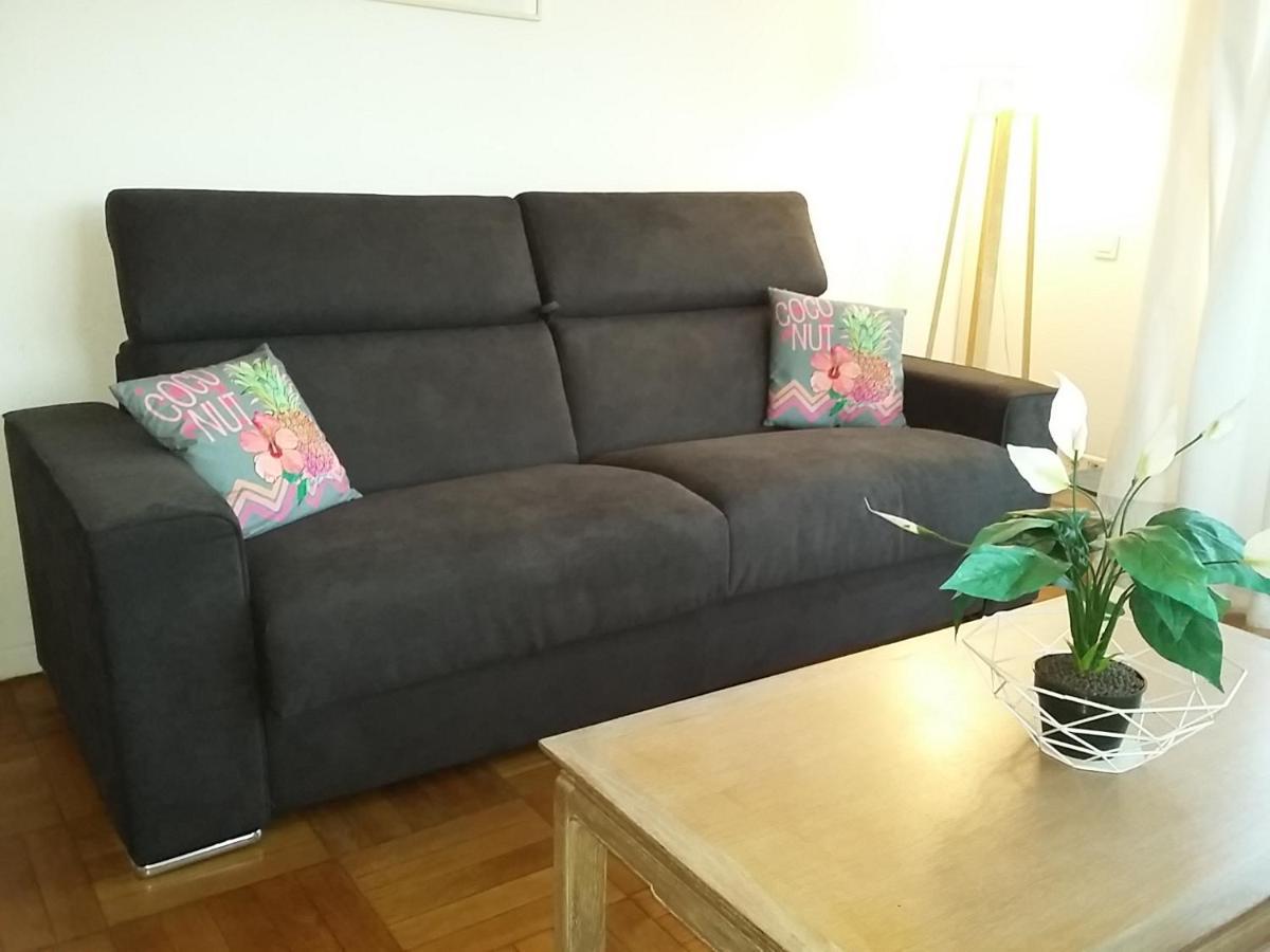 Grand Appartement Terrasse Parking Nice Luaran gambar