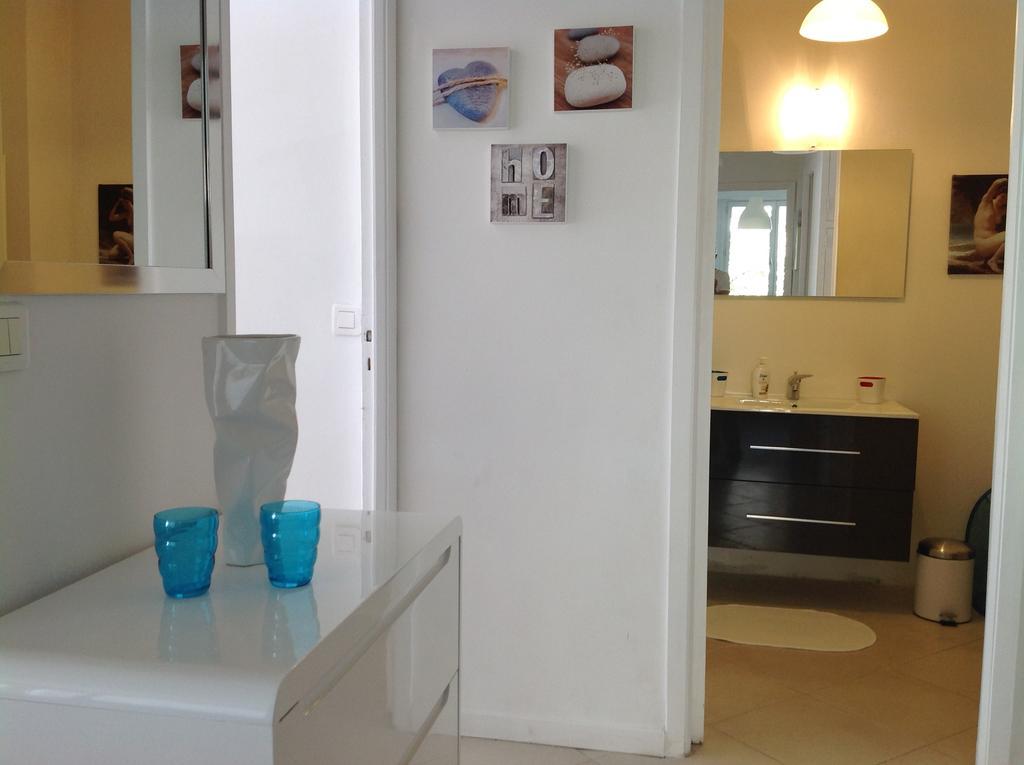 Grand Appartement Terrasse Parking Nice Luaran gambar