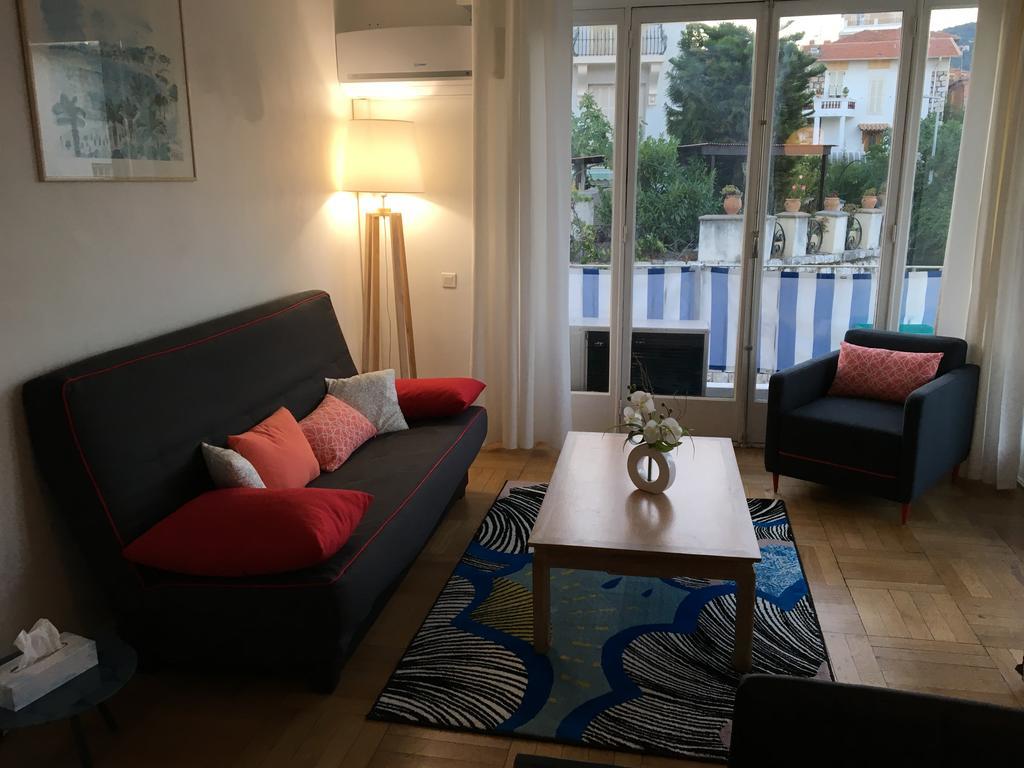 Grand Appartement Terrasse Parking Nice Luaran gambar