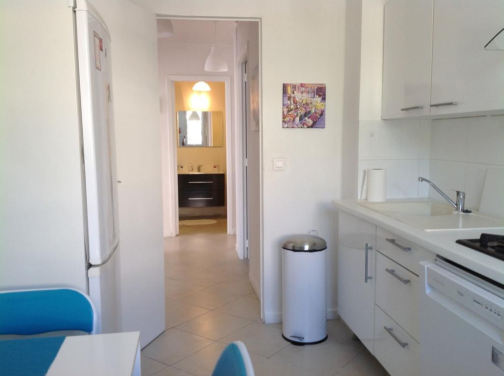 Grand Appartement Terrasse Parking Nice Luaran gambar