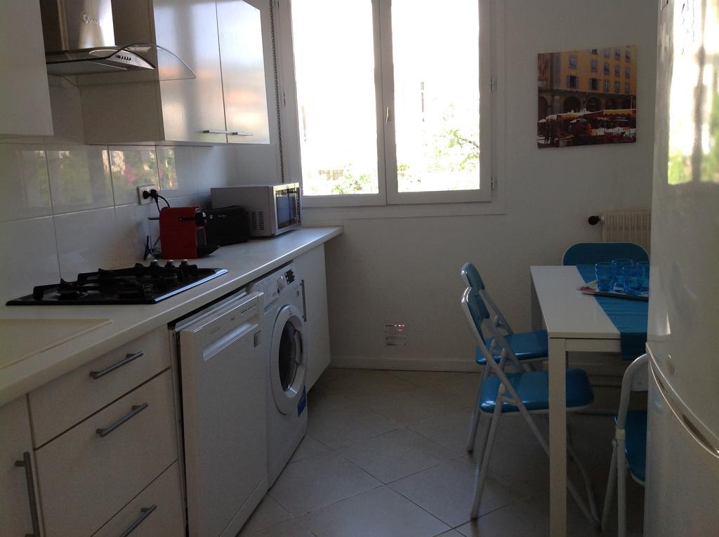 Grand Appartement Terrasse Parking Nice Luaran gambar