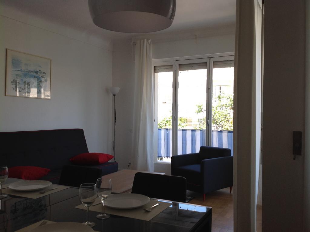 Grand Appartement Terrasse Parking Nice Luaran gambar