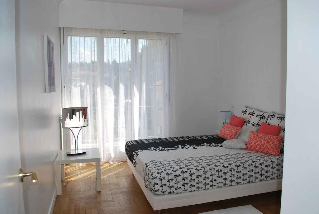 Grand Appartement Terrasse Parking Nice Luaran gambar