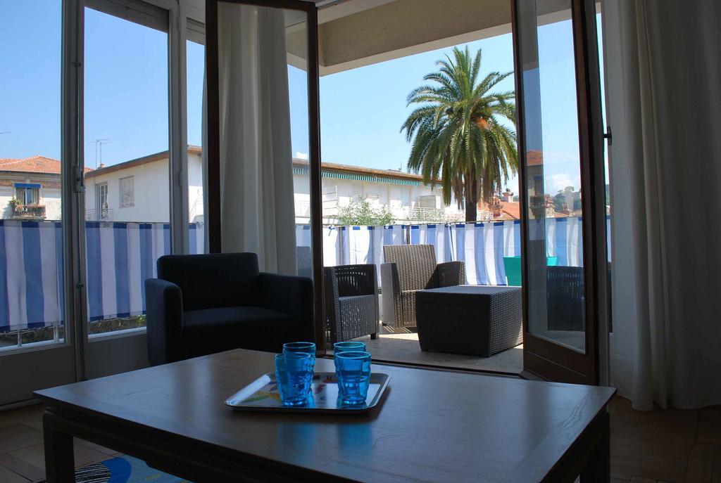 Grand Appartement Terrasse Parking Nice Luaran gambar