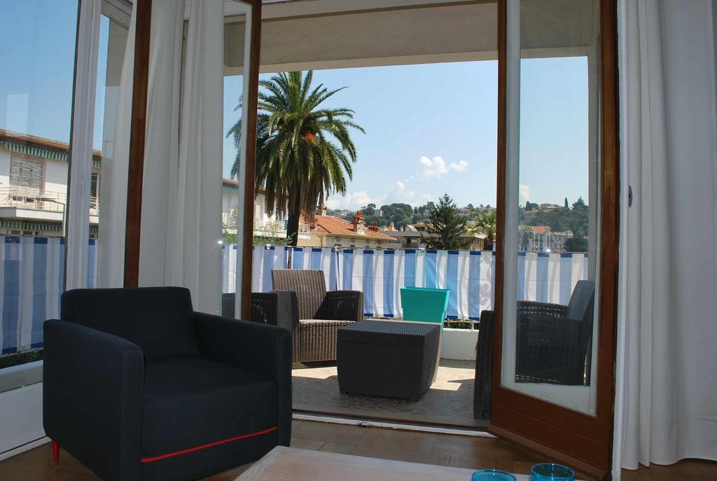 Grand Appartement Terrasse Parking Nice Luaran gambar