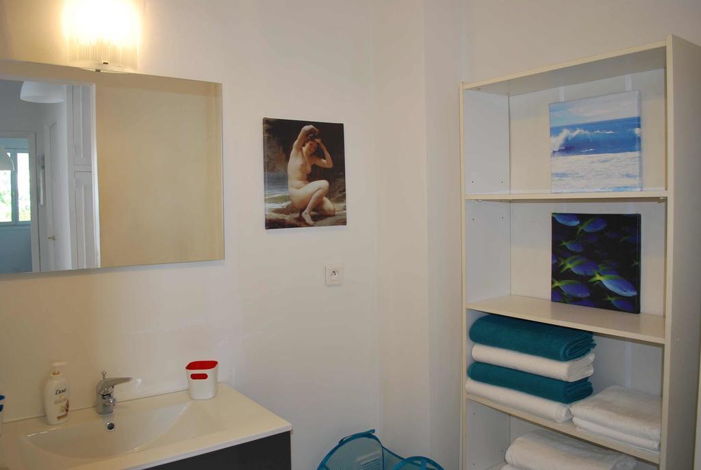 Grand Appartement Terrasse Parking Nice Luaran gambar