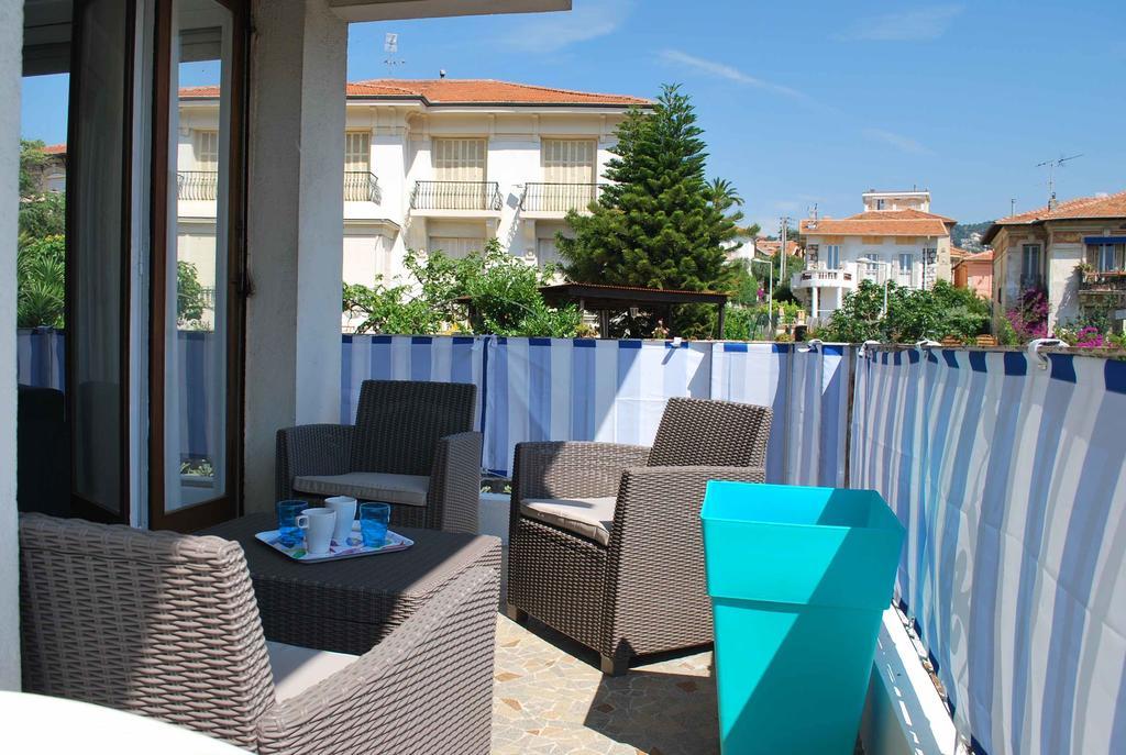 Grand Appartement Terrasse Parking Nice Luaran gambar