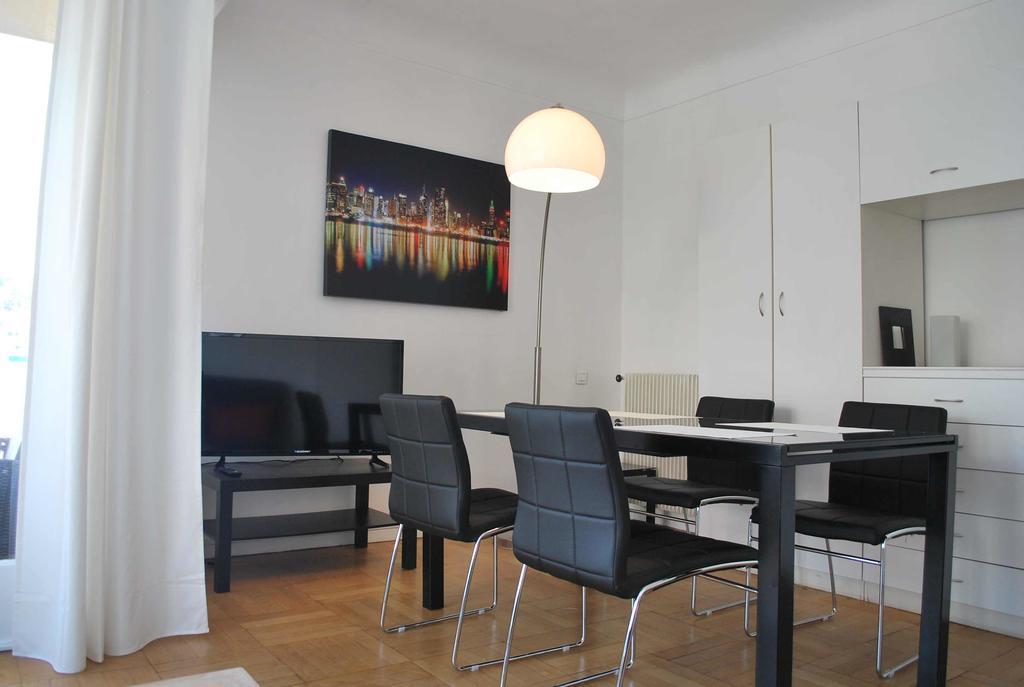 Grand Appartement Terrasse Parking Nice Luaran gambar